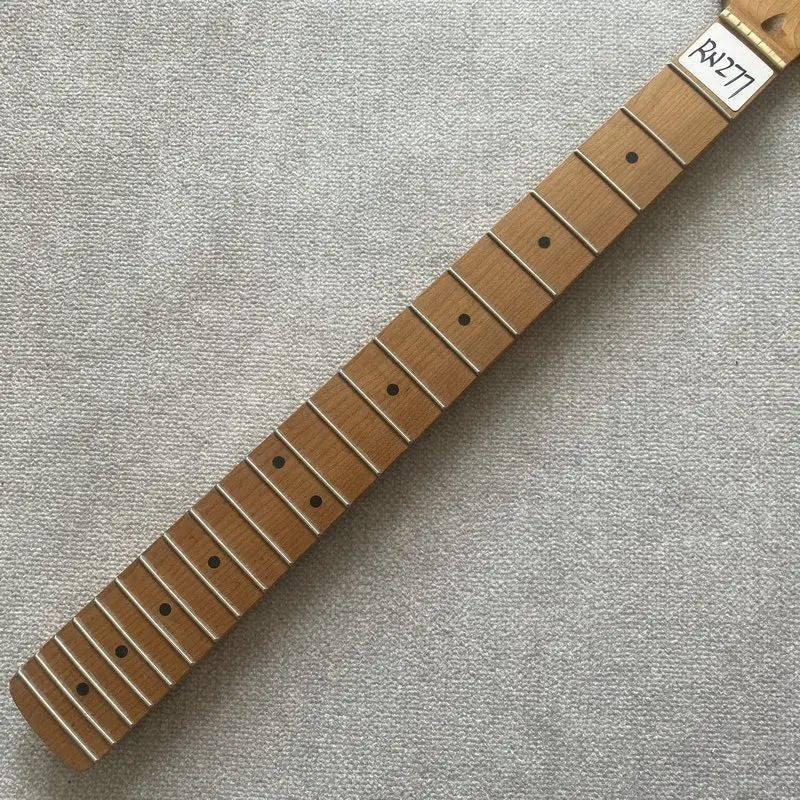 Roasted Maple Wood Electric Guitar Neck, 22 Frets Fingerboard