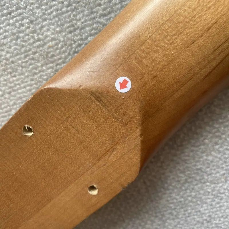 Custom DIY Project Guitar Maple Neck, 24 Frets Rosewood Fingerboard