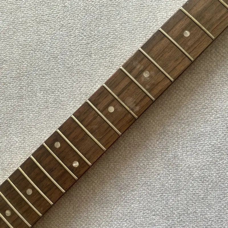 Headless Guitar Maple Wood Neck, 22 Frets Rosewood Fingerboard