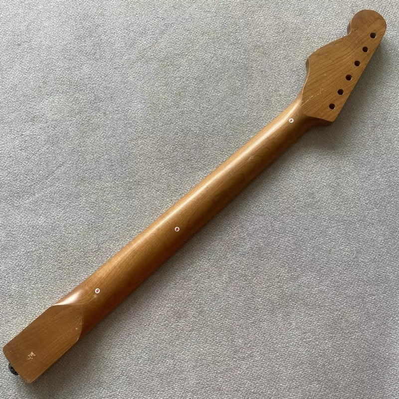 Roasted Maple Electric Guitar Neck, 22 Frets Fingerboard