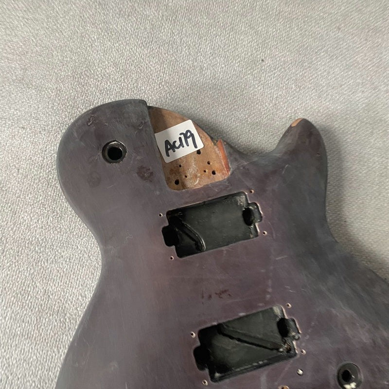 Wine Red Guitar Basswood Body Fit LP Les Paul