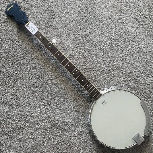 Delta Left Hand 5 String Banjo,11 Inch Box Rosewood Fingerboard Neck 2