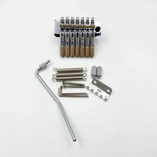 Chrome 7 String Headless Electric Guitar Bridge Tremolo System