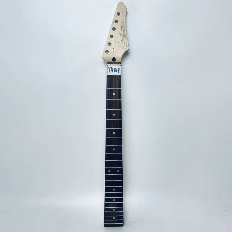HH Mahogany Guitar Body with Maple Neck, Rosewood Fingerboard