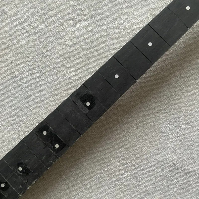 Maple Wood 5 String Bass Neck, Rosewood Fingerboard DIY Project