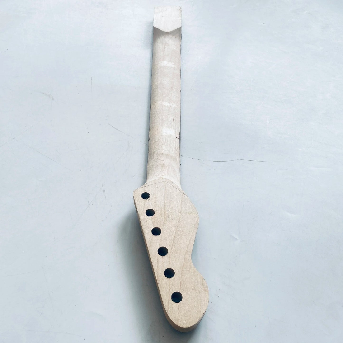 Green Headstock Guitar Maple Wood Neck, Rosewood 22 Frets Fingerboard