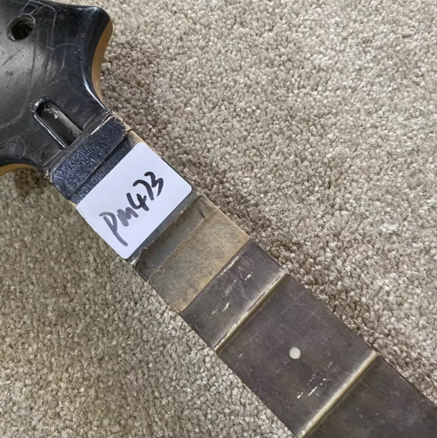 Black Maple Wood 4 String Bass Neck, Rosewood Fretboard 24 Frets