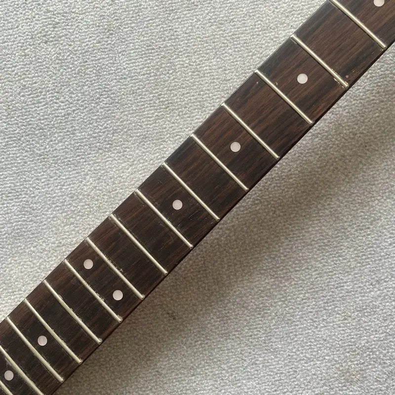 Maple Wood Electric Guitar Neck, Rosewood Fingerboard 22 Frets