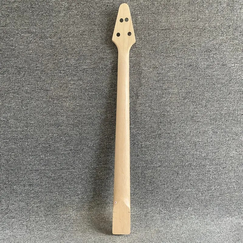 Maple Wood 4 String Bass Neck, Rosewood Fretboard 24 Frets