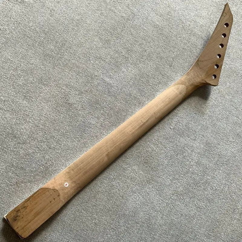 Maple Wood Electric Guitar Neck, 24 Frets Fingerboard Fit Jackson Guit