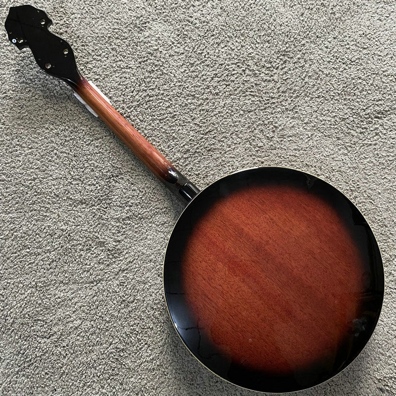 4 String Acoustic Banjo, Mahogany Neck, Rosewood Fingerboard