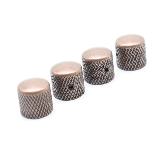 4pcs Bronze Guitar and Bass Control Knobs Fit Dean,Jackson,Schecter,Mu