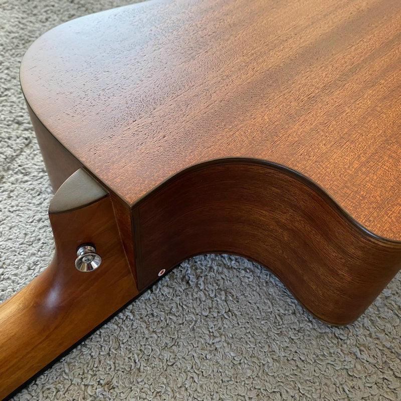 40 Inch Luna Acoustic Guitar, Mahogany Body and Neck, Rosewood Fingerb