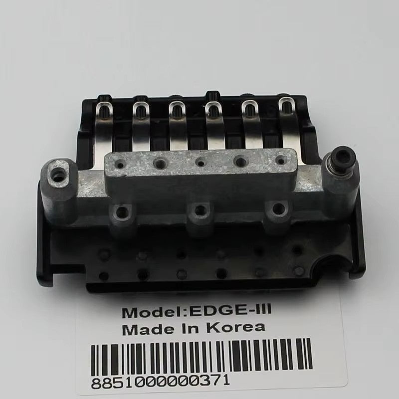 Ibanez EDGE III Bridge Tremolo System in Black Fit Ibanez GIO,RG,GRG,A