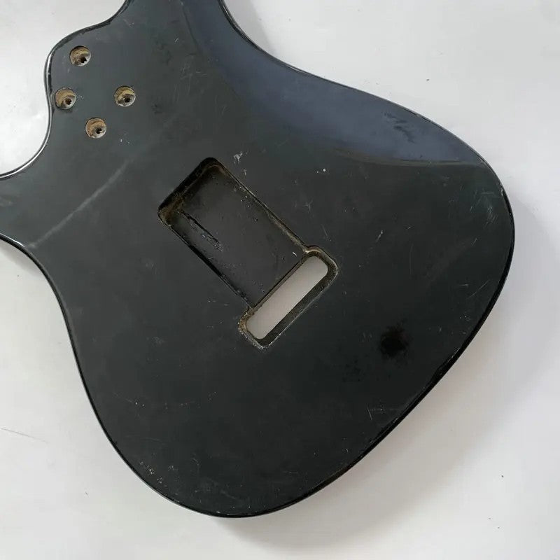 Black Electric Guitar HSH Basswood Body