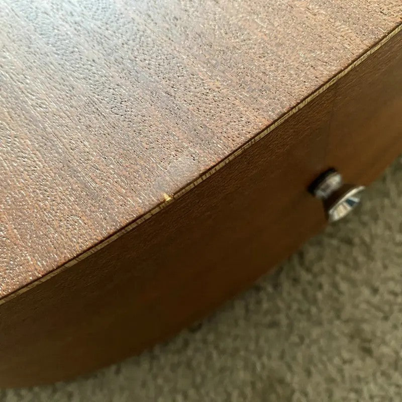 38" Parlor Acoustic Guitar, Mahogany Body and Neck, Rosewood Fingerboa