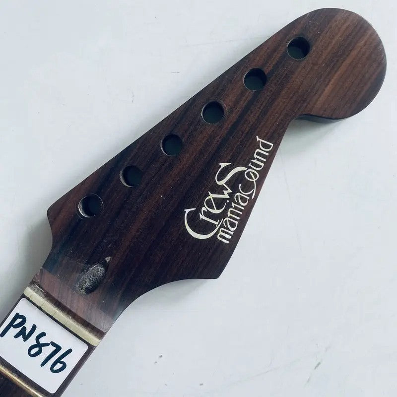Wenge Wood Custom Guitar Maple Wood Neck, 22 Frets Fingerboard