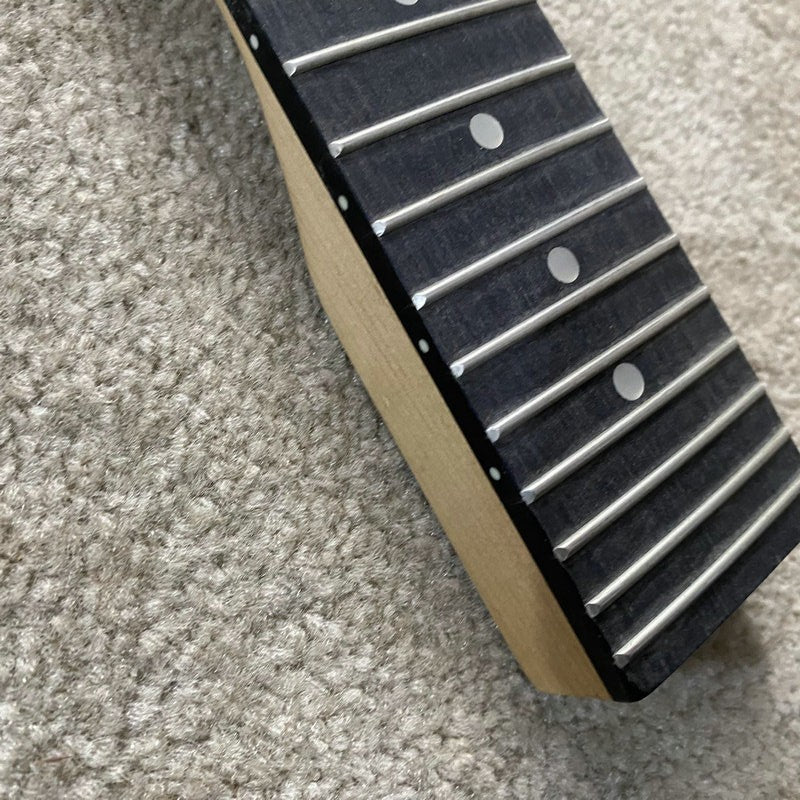 Harley Benton Short Scales Guitar Maple Wood Neck, Rosewood Fingerboar