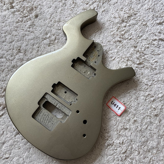 Metallic Silver Guitar Basswood Body Fit Parker Guitars