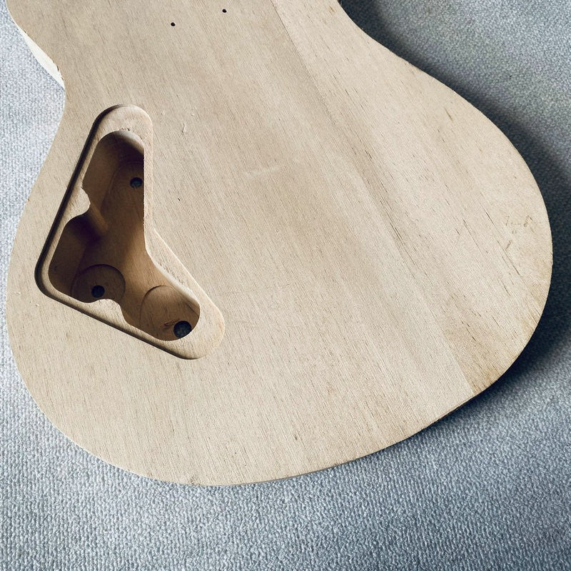 Mahogany Wood Guitar DIY Project Body