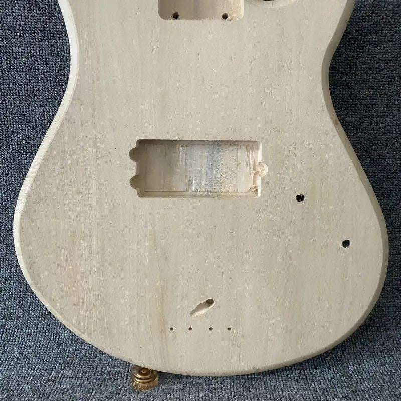 Unfinished Basswood 4 String Bass Solid Body DIY Project