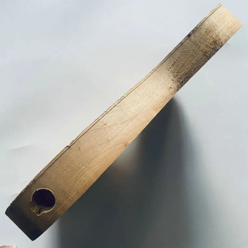 Basswood Unfinished DIY Project Guitar Body, String Through Bridge Fit