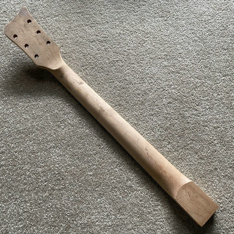 Maple Wood Guitar Neck, Rosewood Fretboard 22 Frets