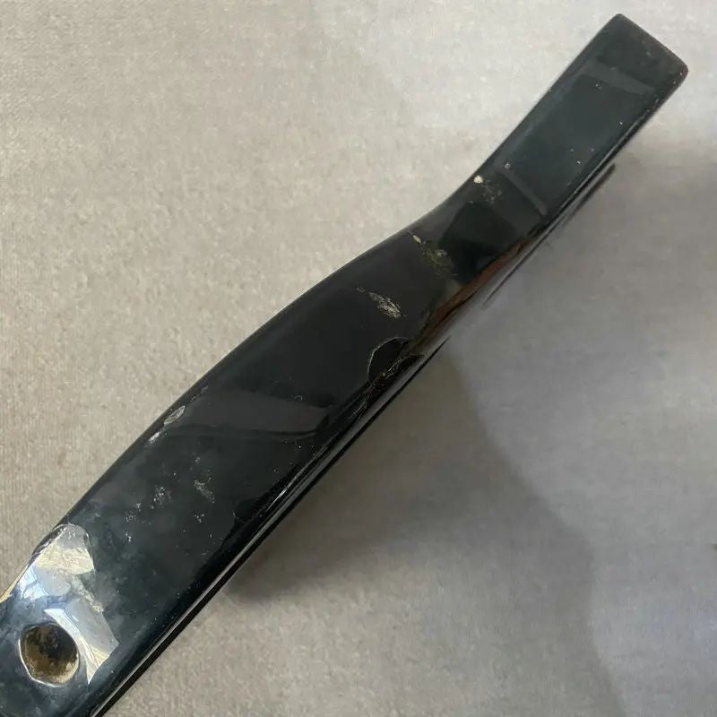 Glossy Black Bass Guitar Body DIY