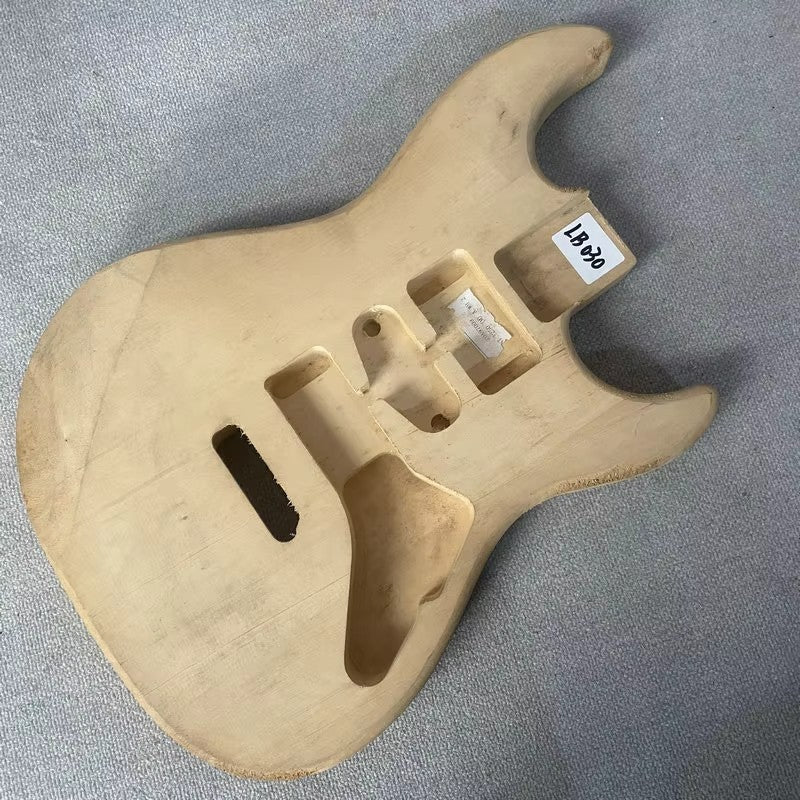 Basswood Guitar Body Fit Stratocaster Strat DIY Project