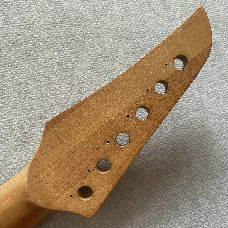 Custom DIY Project Guitar Maple Neck, 24 Frets Rosewood Fingerboard
