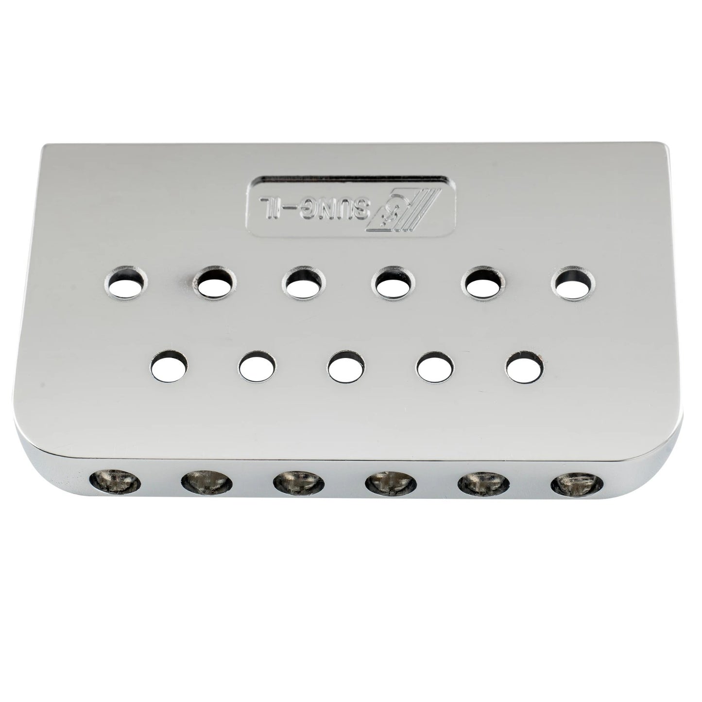 Chrome Fixed Hardtail Guitar Bridge Fit Stratocaster Strat