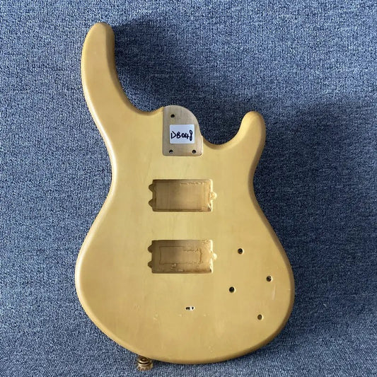 Solid Basswood 4 String Bass Guitar Body DIY Project