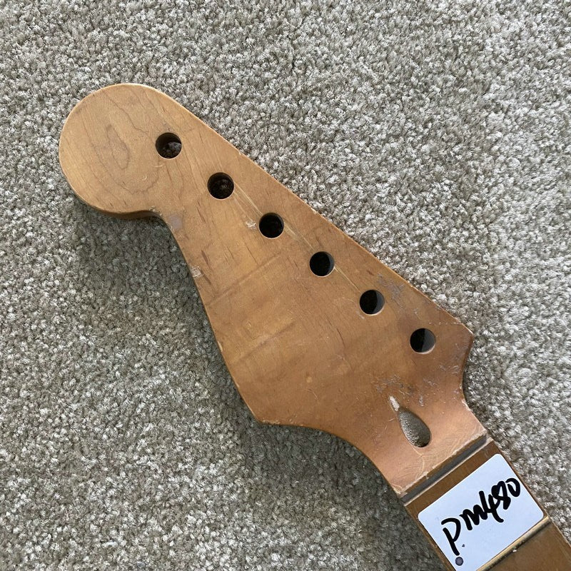 Maple Wood Lefty Guitar Neck, 22 Frets Fingerboard