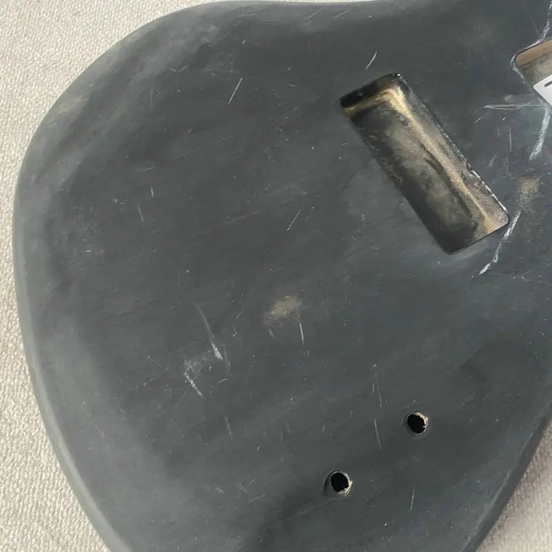Basswood 4 String Electric Bass Body Project
