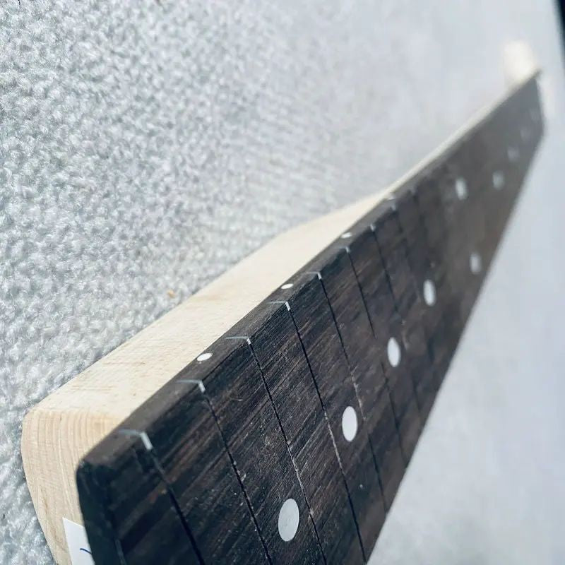 Maple Wood Guitar Neck with Rosewood Fretboard