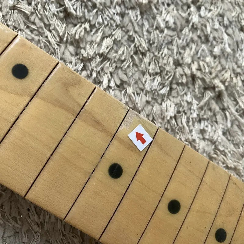 Maple Guitar Neck, 21 Frets Fingerboard Fretboard