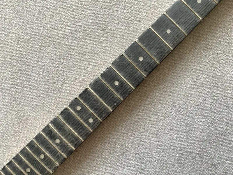 Maple Wood Guitar Neck, 22 Frets Fingerboard Rosewood Fretboard