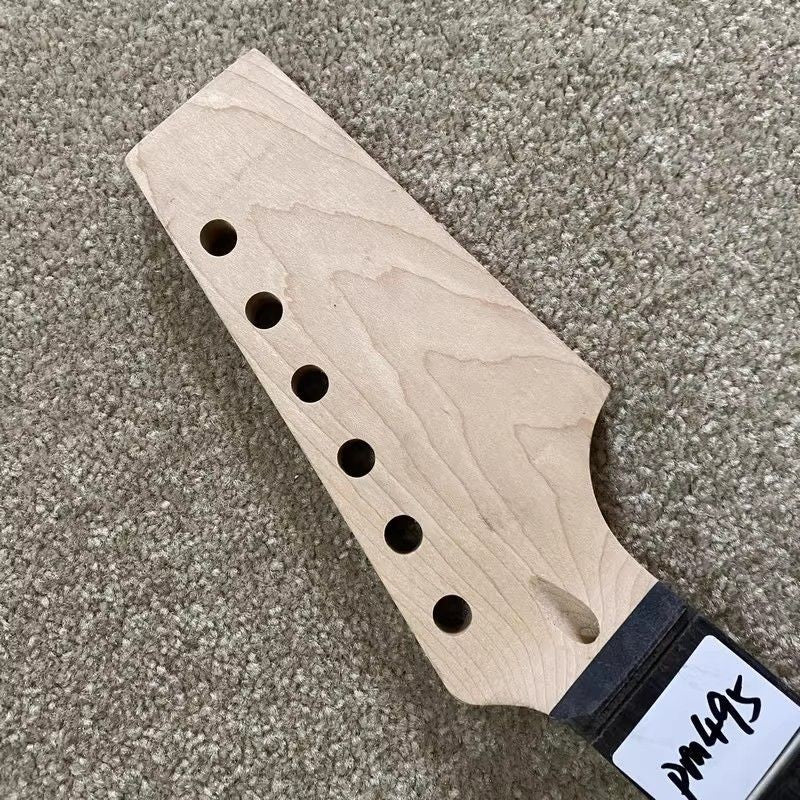 Maple Wood Guitar Neck, 22 Frets Rosewood Fingerboard