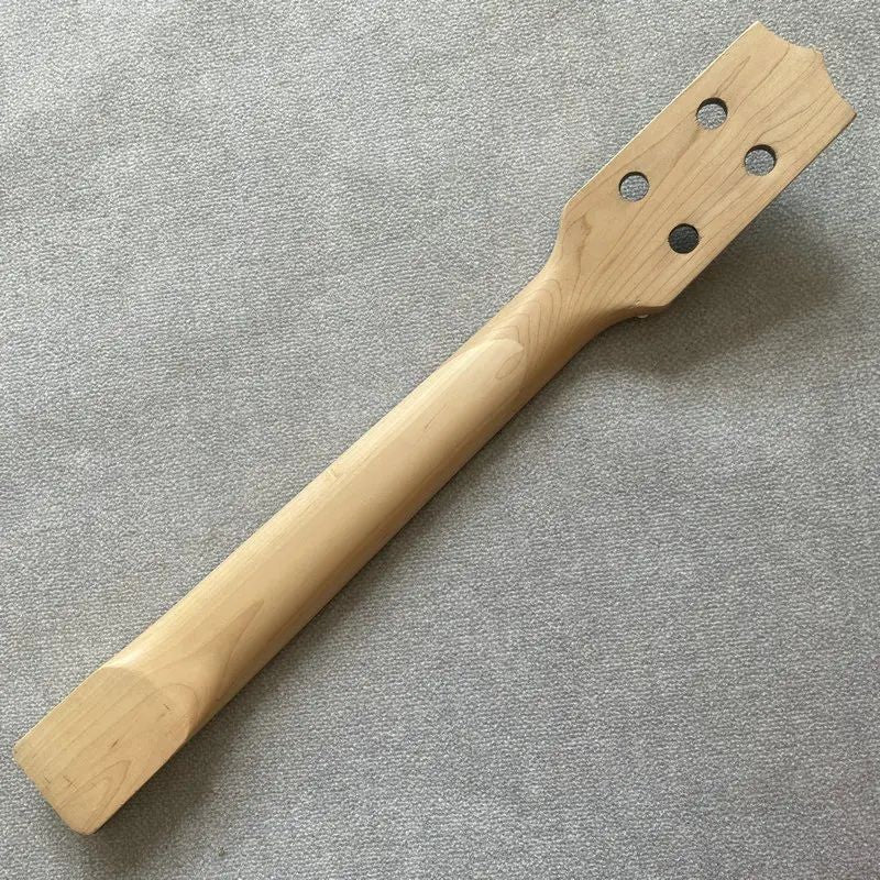 Mini 4 String Bass Maple Wood Neck, Rosewood Fingerboard, 22 Frets