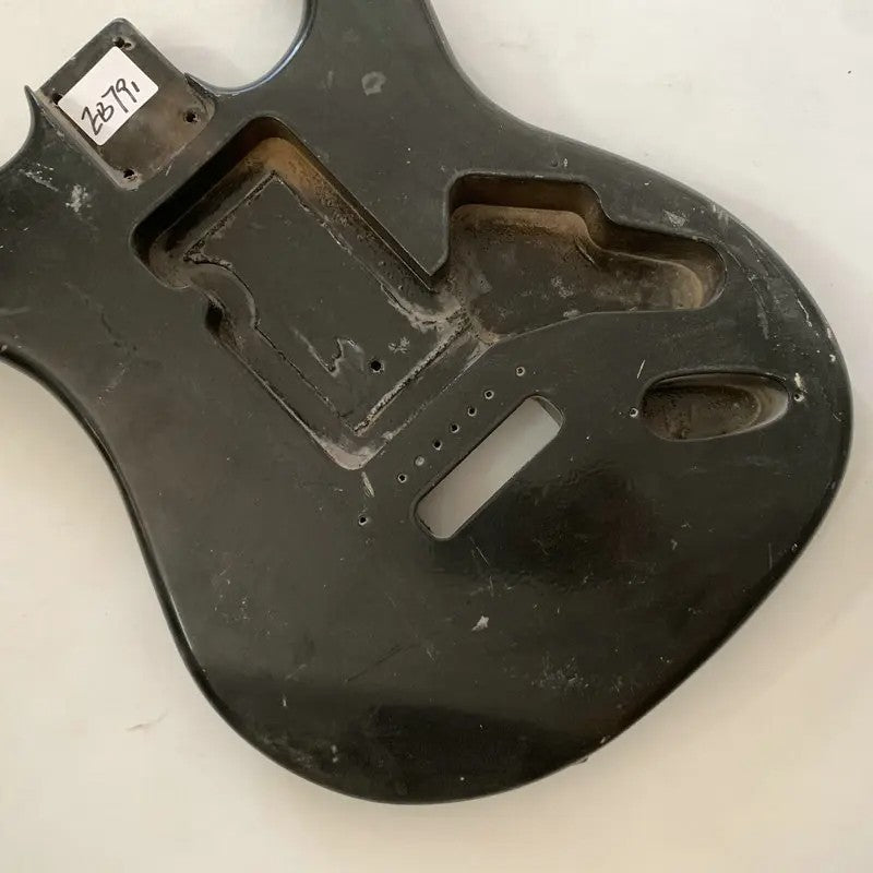 Black Basswood Guitar Body Fit Strat ST