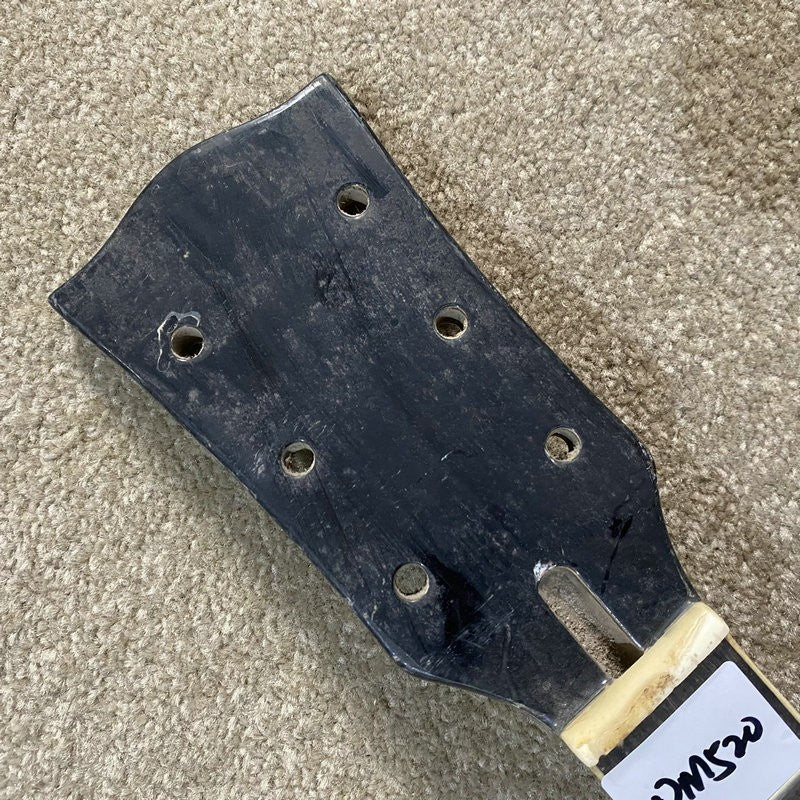 Black Maple Wood Guitar Neck, Rosewood Fingerboard 22 Frets Fit LP Les