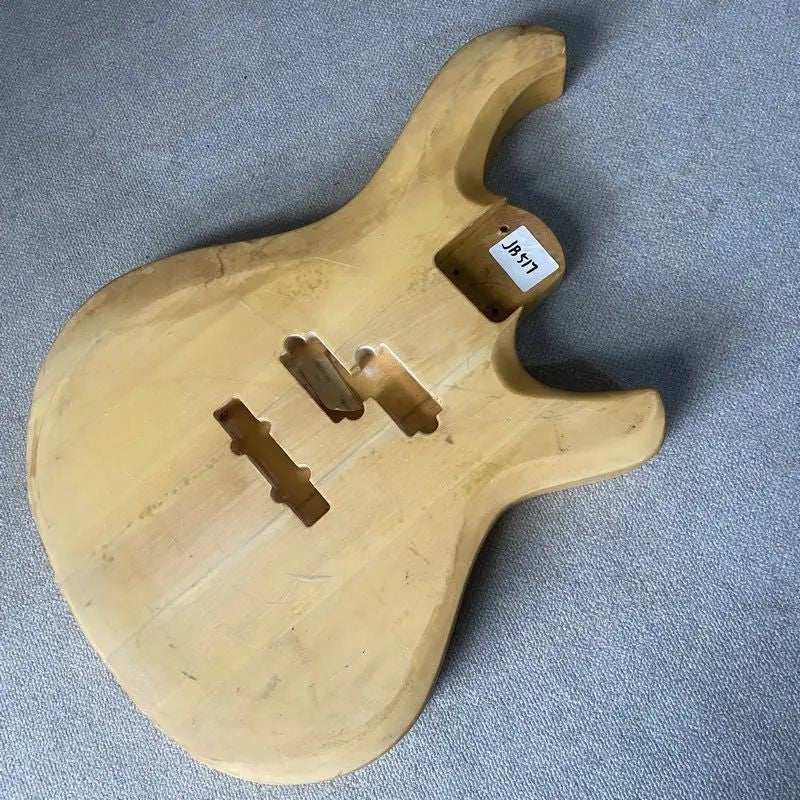 Basswood 4 String Electric Bass DIY Project