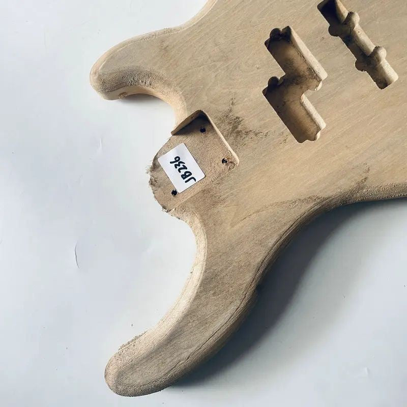 Basswood 4 String Bass DIY Project Body