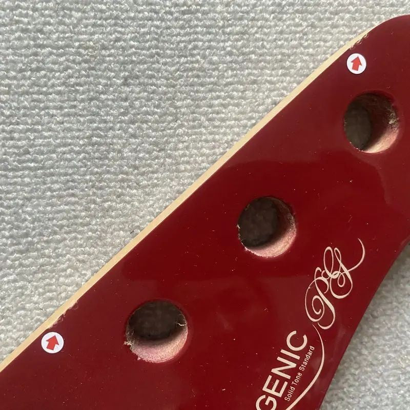 Red Maple Wodo 4 String Bass Neck, Rosewood 20 Frets Fingerboard