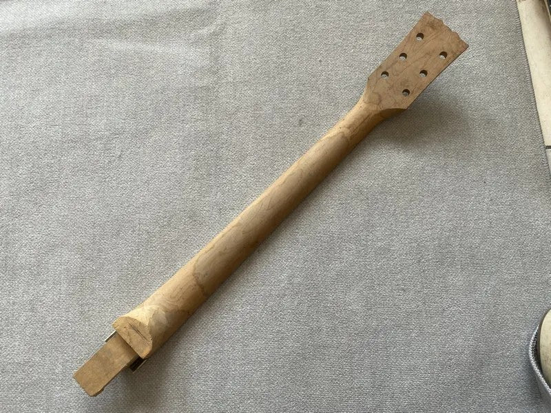 Set In Guitar Maple Wood Neck, 22 Frets Rosewood Fingerboard Fit Les P