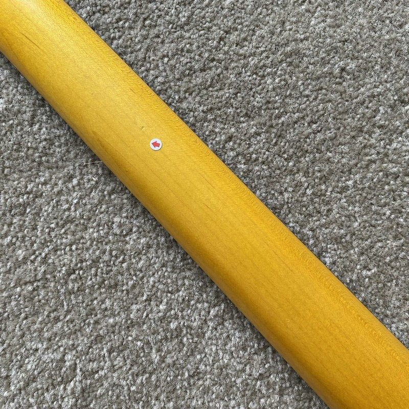 Yellow Guitar Maple Wood Strat Style Neck, Rosewood 22 Frets Fingerboa