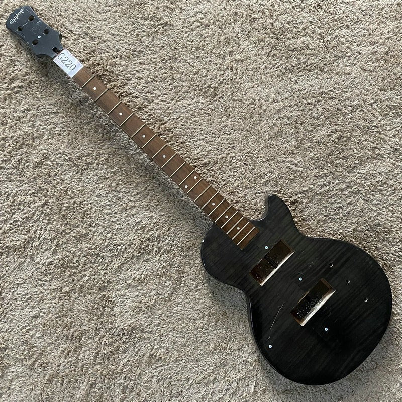 Black Epiphone 4 String Bass Body, Maple Neck, Rosewood Fingerboard Fi