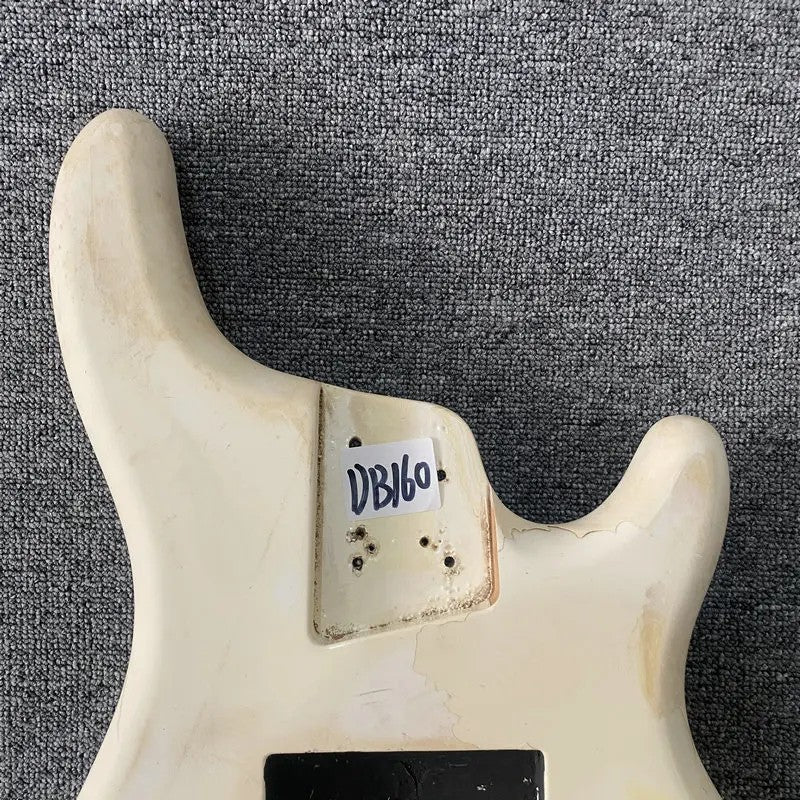 5 String Electric Bass Guitar Body DIY Project