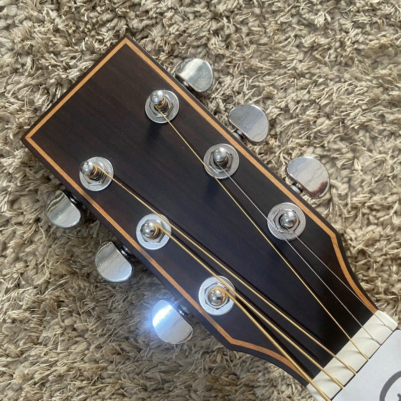 Mahogany Wood 40 Inch Acoustic Guitar, Rosewood Fingerboard Neck