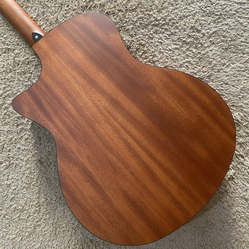 Mahogany Wood 40 Inch Acoustic Guitar, Rosewood Fingerboard Neck